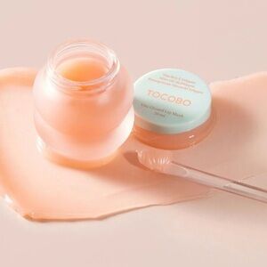 Vita Glazed Lip Mask - Peach